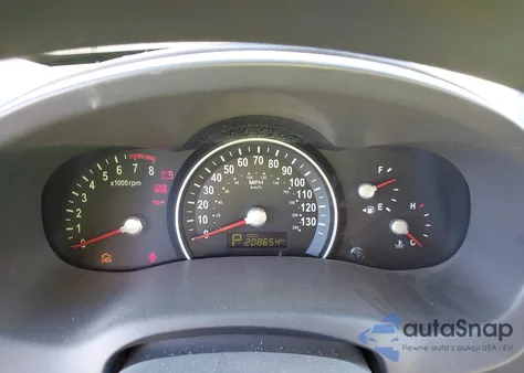 2012 Kia Sedona Lx z USA, uszkodzony, nr VIN KNDMG4C71C6483173